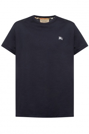 Logo-embroidered t-shirt, zdjęcie 1 Logo-embroidered t-shirt od Burberry